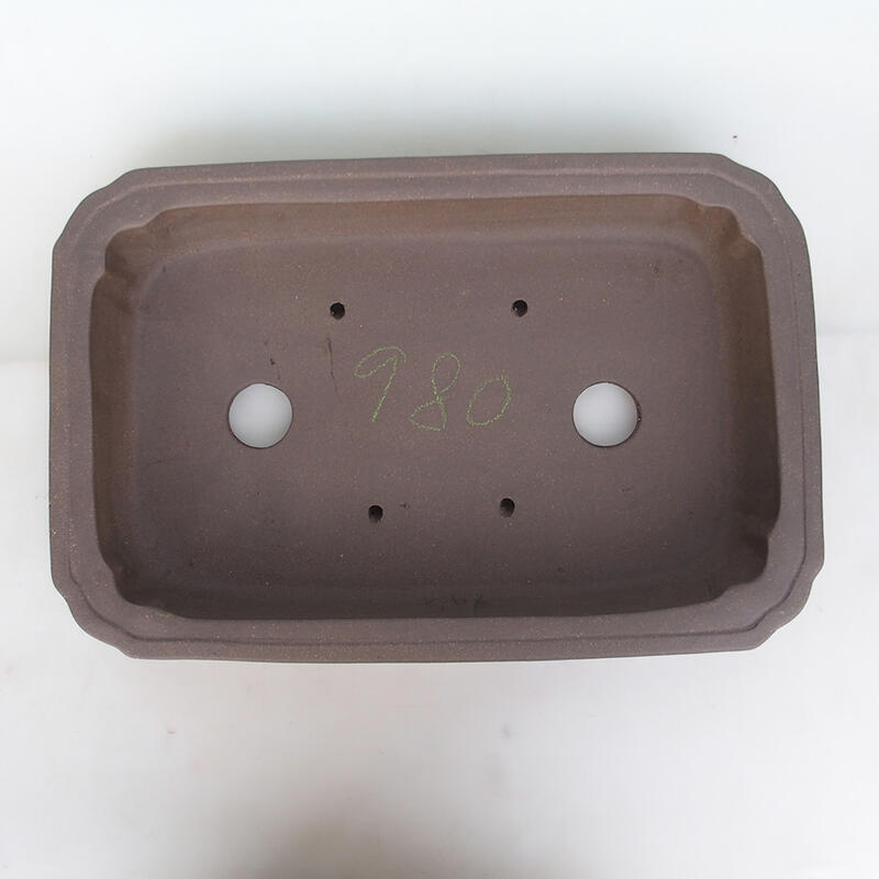 Cuenco bonsái 51 x 33,5 x 8 cm, color natural