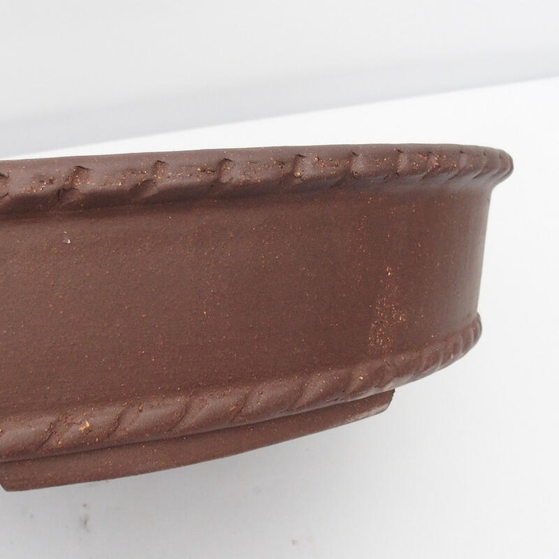 Cuenco para bonsái 52 x 42 x 8 cm - calidad japonesa