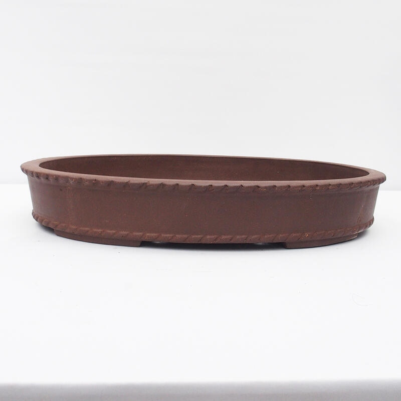 Cuenco para bonsái 52 x 42 x 8 cm - calidad japonesa