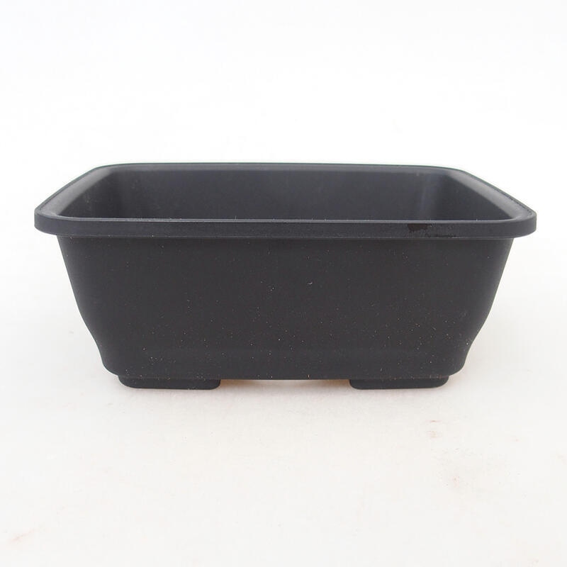 Cuenco bonsai plástico MP-10 negro - 11,5 x 9,5 x 4,5