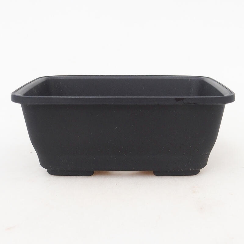Cuenco bonsai plástico MP-10 negro - 11,5 x 9,5 x 4,5