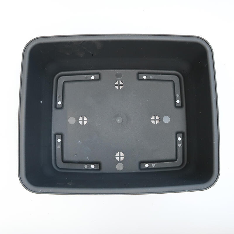 Cuenco bonsái plástico MP-11 negro - 28 x 23 x 10 cm