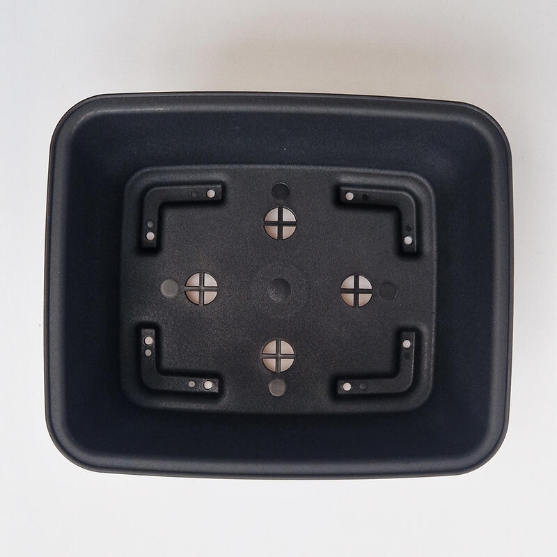 Cuenco bonsai plástico MP-12 negro - 18 x 15 x 6 cm