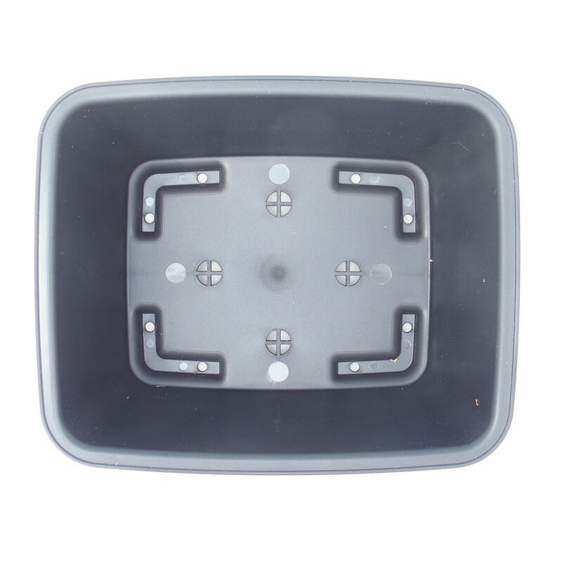 Cuenco bonsai plástico MP-9 negro - 23 x 19 x 9 cm