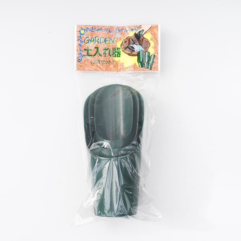 Herramientas para bonsái - Paletas de tierra 3 piezas