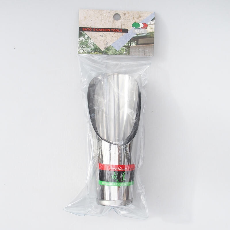 Herramientas para bonsáis - Paletas de tierra Acero inoxidable