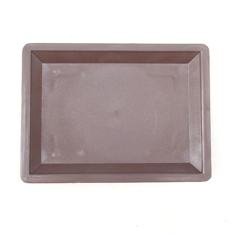 Bandeja de plástico para bonsáis PP-1 - 15 x 11 x 1,8 cm