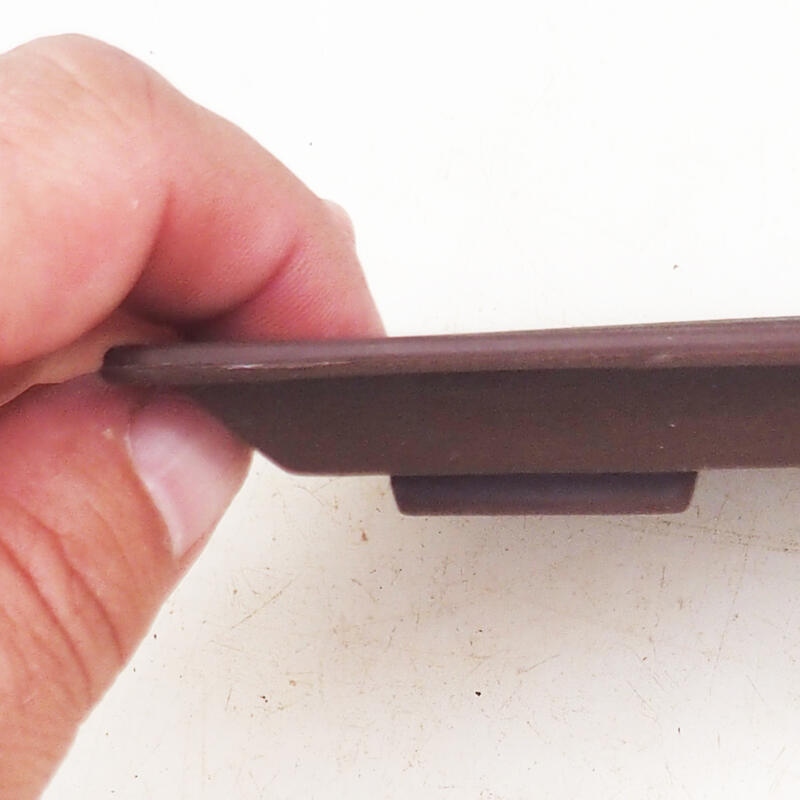 Bandeja de plástico para bonsáis PP-1 - 15 x 11 x 1,8 cm