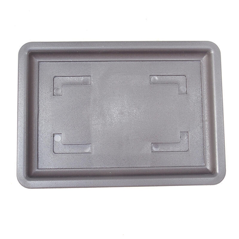 Bandeja de plástico para bonsáis PP-2vacl - 21,5 x 15,5 x 2 cm
