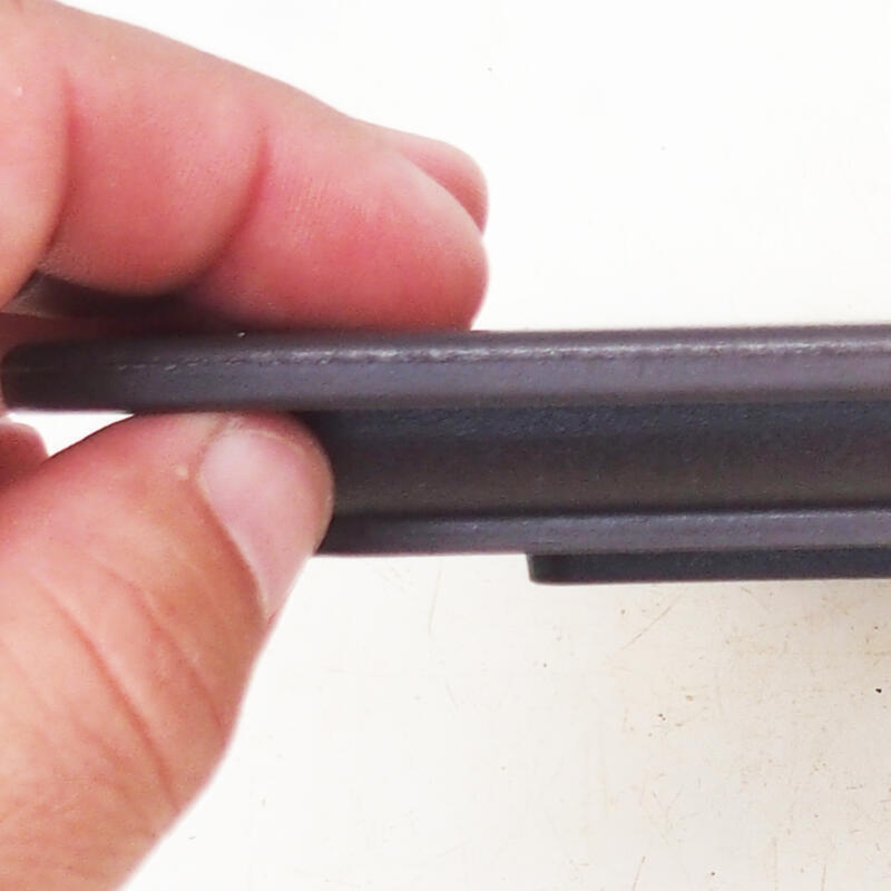 Bandeja de plástico para bonsáis PP-2vacl - 21,5 x 15,5 x 2 cm