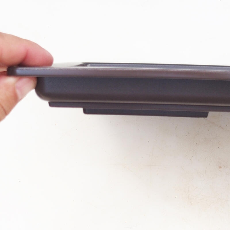 Bandeja de plástico para bonsáis PP-6 - 40 x 30 x 2,5 cm