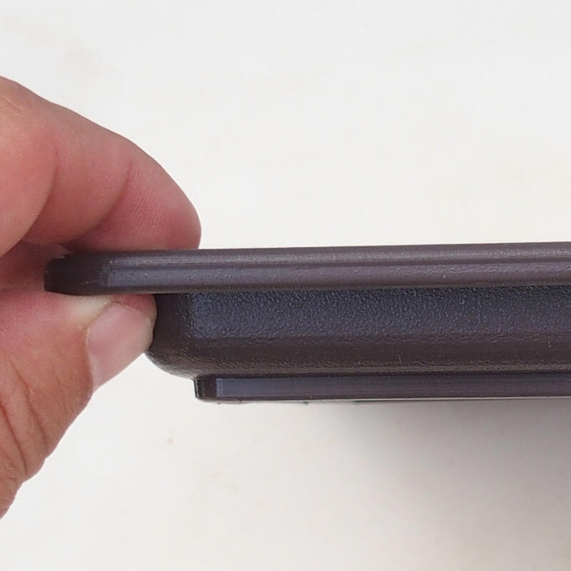 Bandeja de plástico para bonsáis PP-7 - 34 x 26 x 2,5 cm