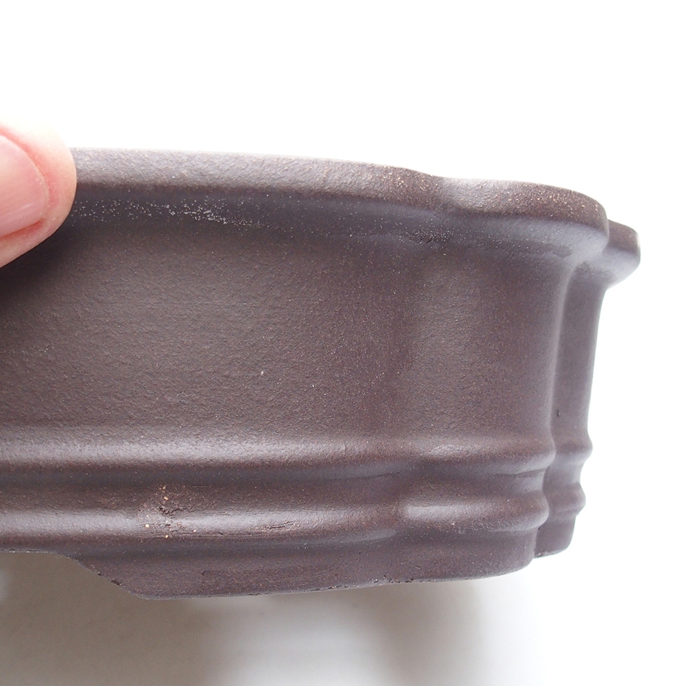 Cuenco 26 x 21 x 6,5 cm marrón