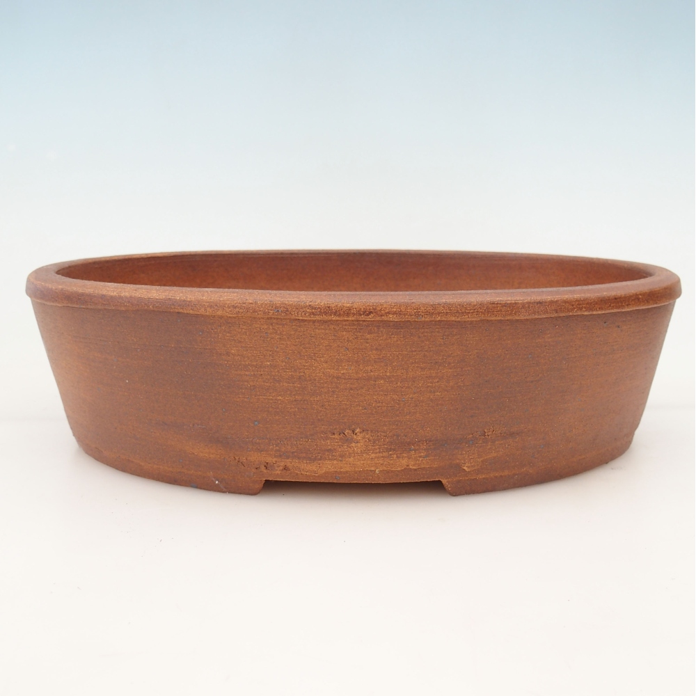 Cuenco bonsái 32,5 x 26 x 9 cm , color marrón