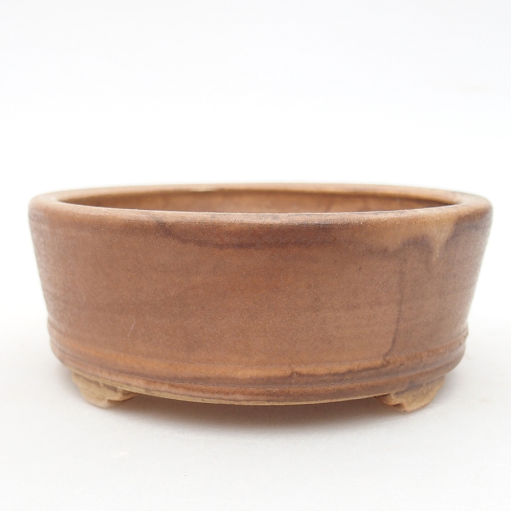 Cuenco bonsái de cerámica 9 x 9 x 3,5 cm, rosa