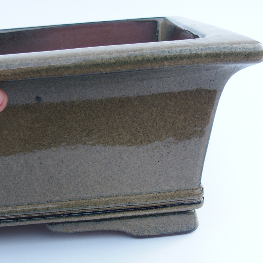 Bol 50 x 38 x 17 cm gris - sólo recogida personal o transporte en palet