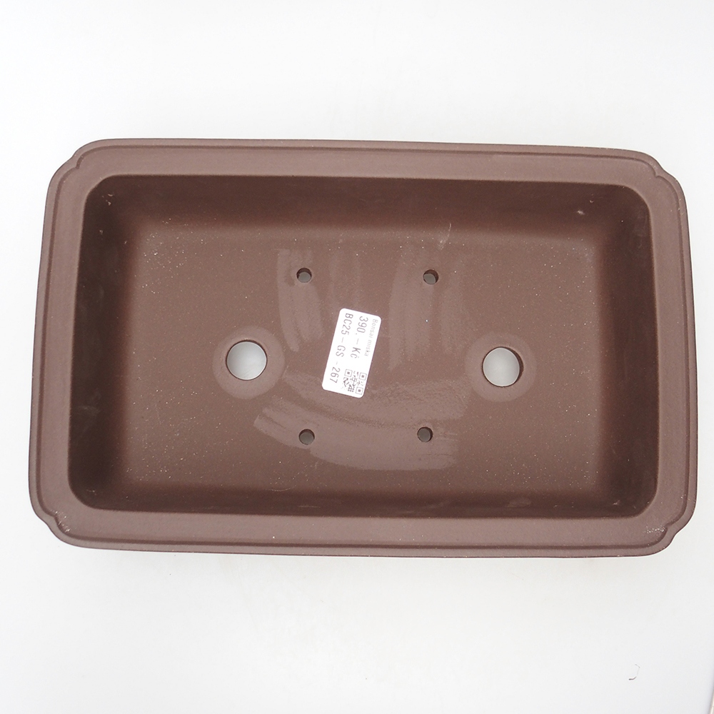 Bol 28 x 18 x 7,5 cm marrón