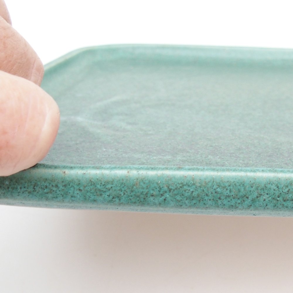 Cuenco de cerámica H07 - 28 x 19 x 1,5 cm - marrón