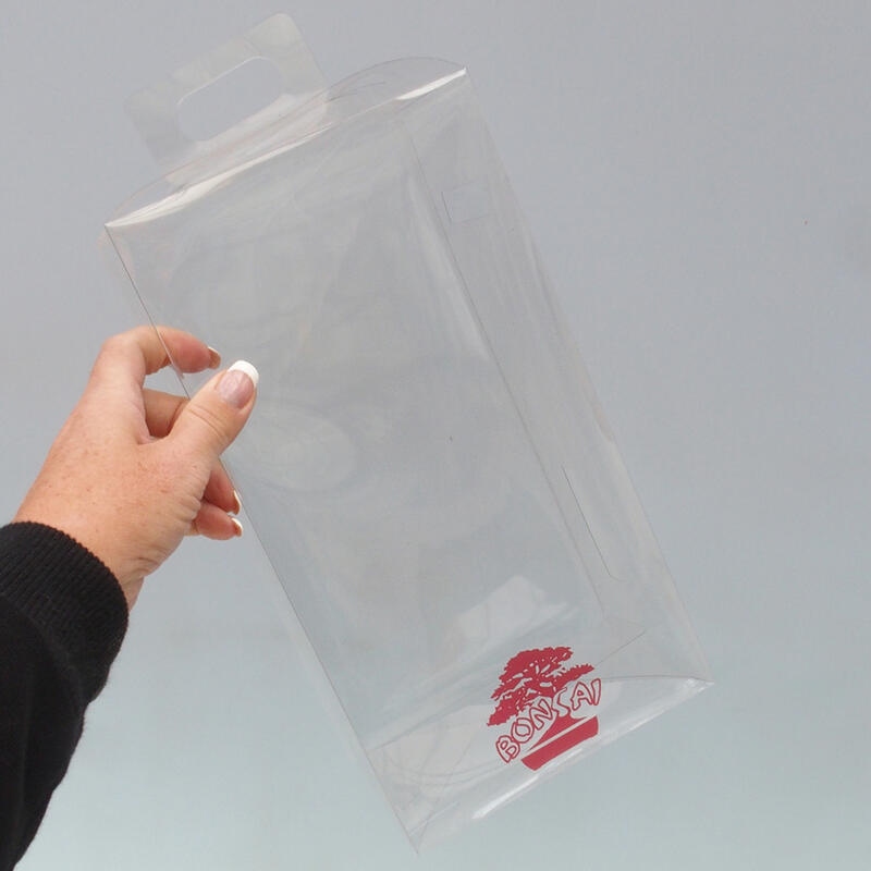 Caja de regalo - plástico