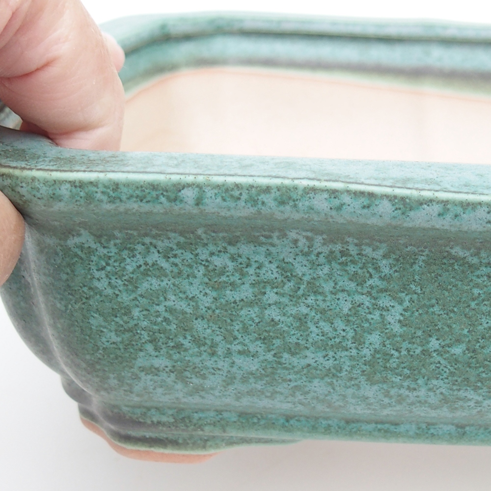 Cuenco para bonsái H07 - 30 x 20,5 x 8 cm.