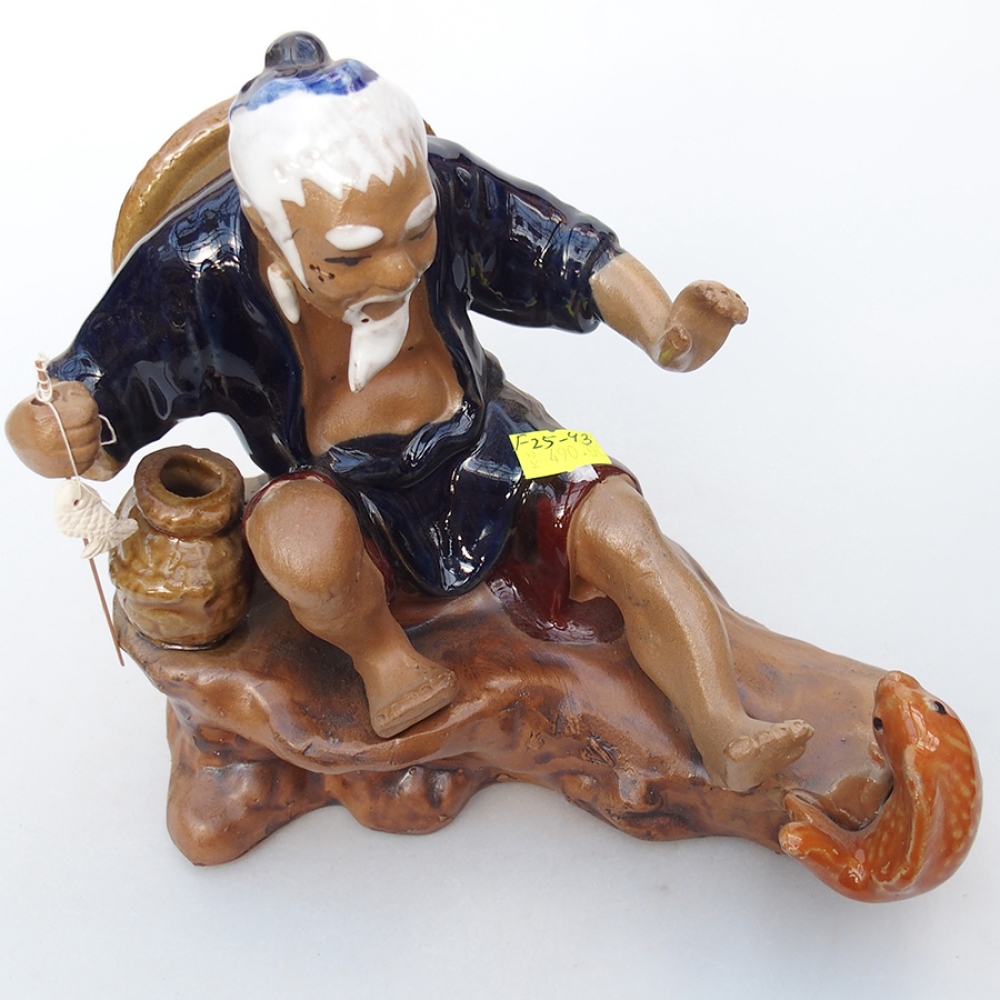 Figurita de cerámica