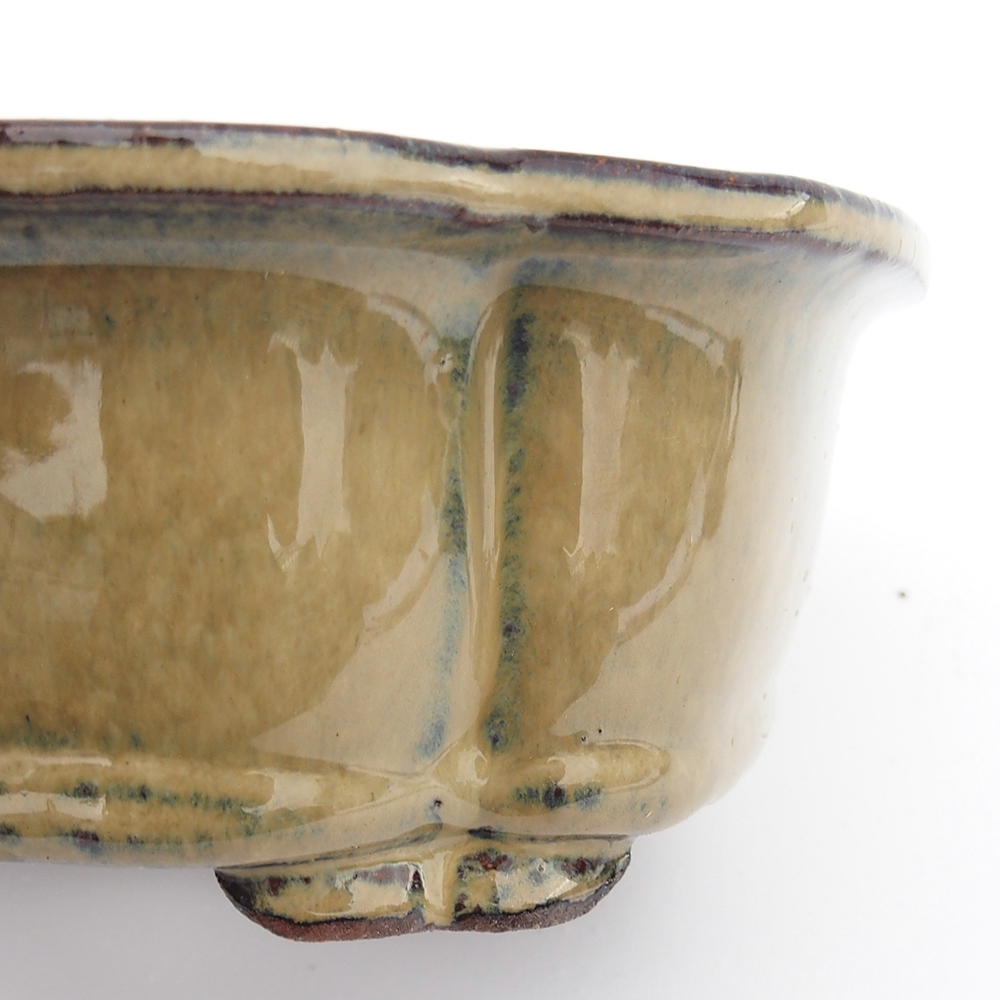 Bol 20 x 16 x 6,5 cm gris-beige