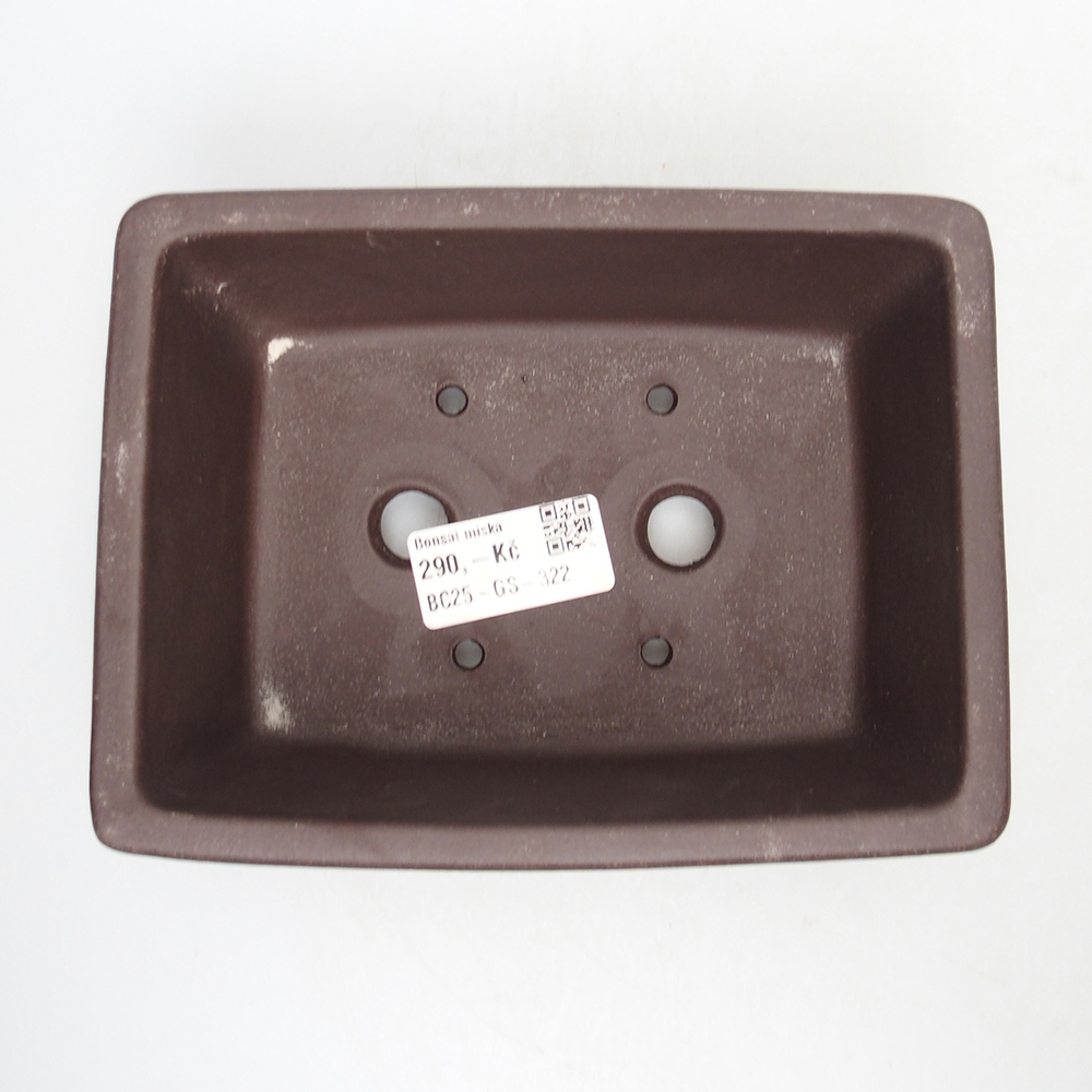 Bol 16 x 12 x 6 cm marrón