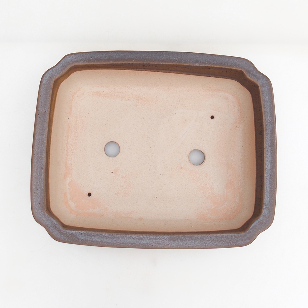 Cuenco para bonsái H07 - 30 x 20,5 x 8 cm.