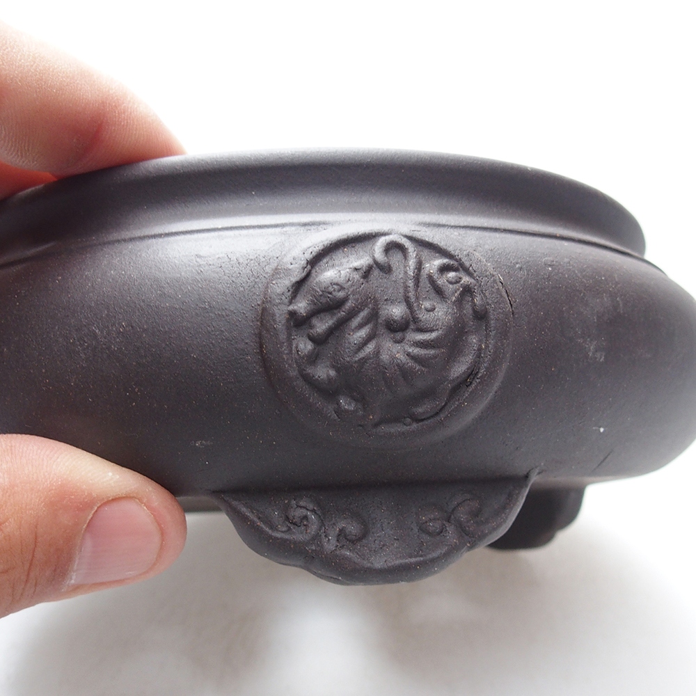 Bol 16 x 16 x 6,5 cm negro