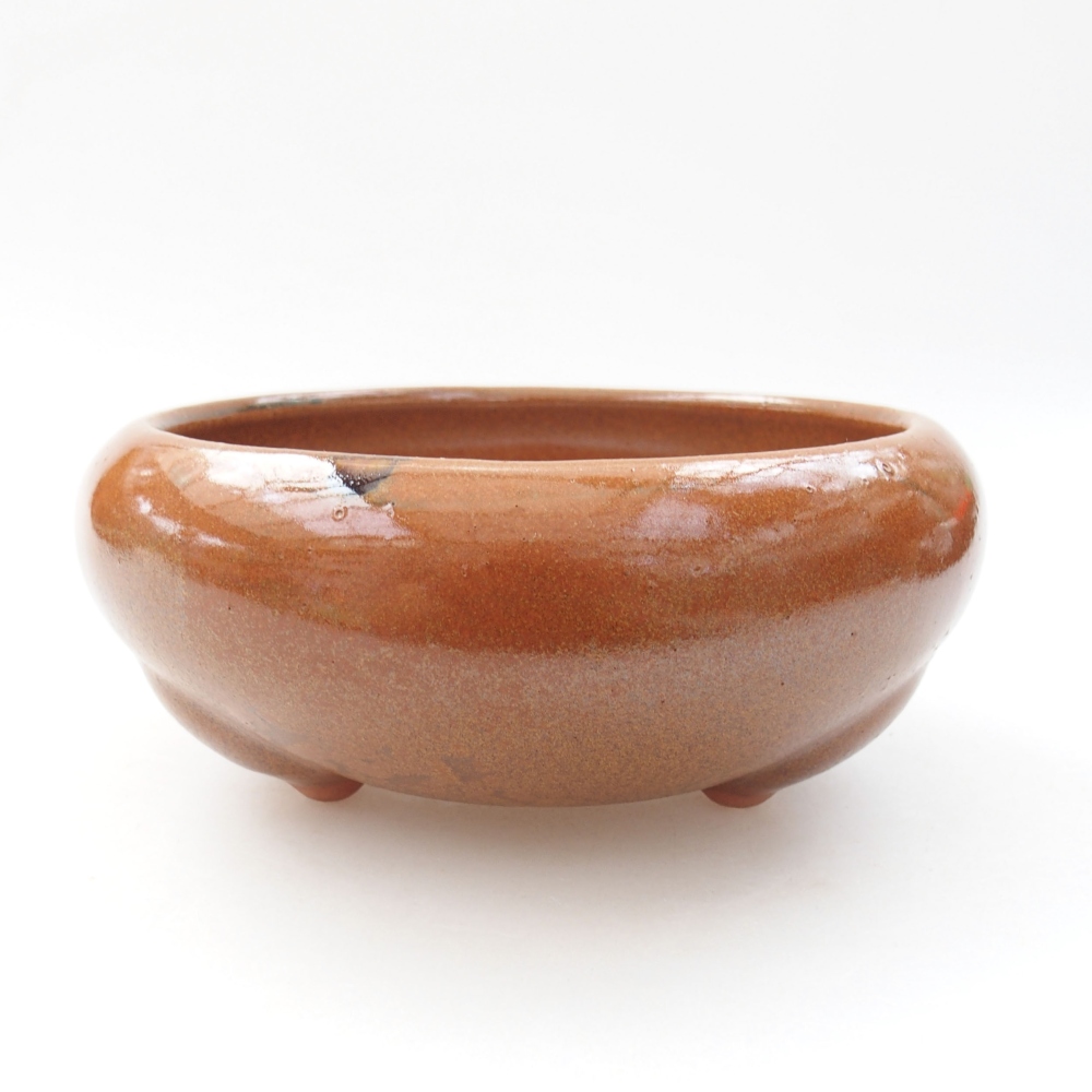 Cuenco bonsái de cerámica 22 x 17 x 5 cm, verde