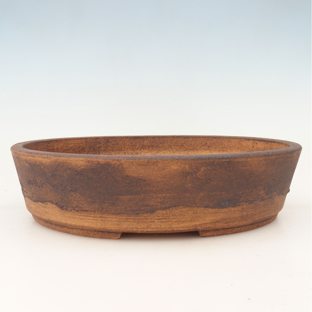 Cuenco bonsái 33 x 26 x 8 cm , color marrón