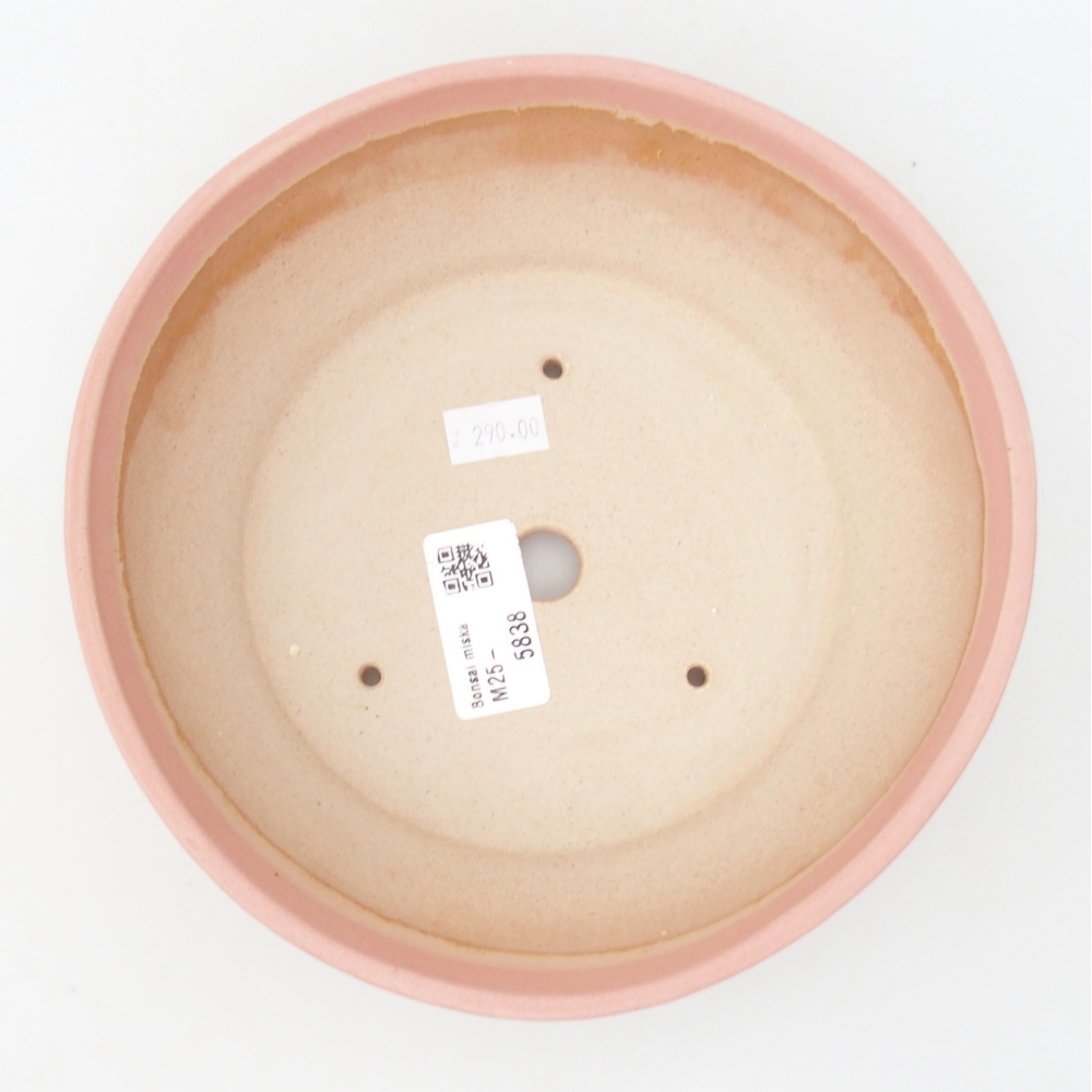 Cuenco bonsái de cerámica 22 x 17 x 5 cm, verde