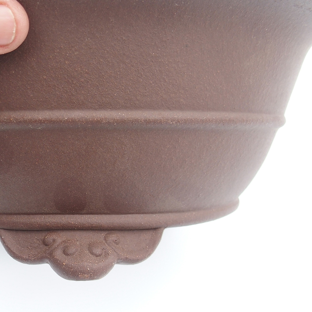 Bol 29 x 12 cm marrón