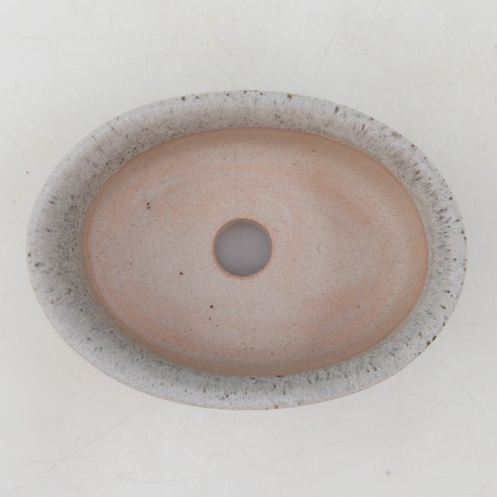 Cuenco bonsái H04 - 10,5 x 7,5 x 3 cm - beige