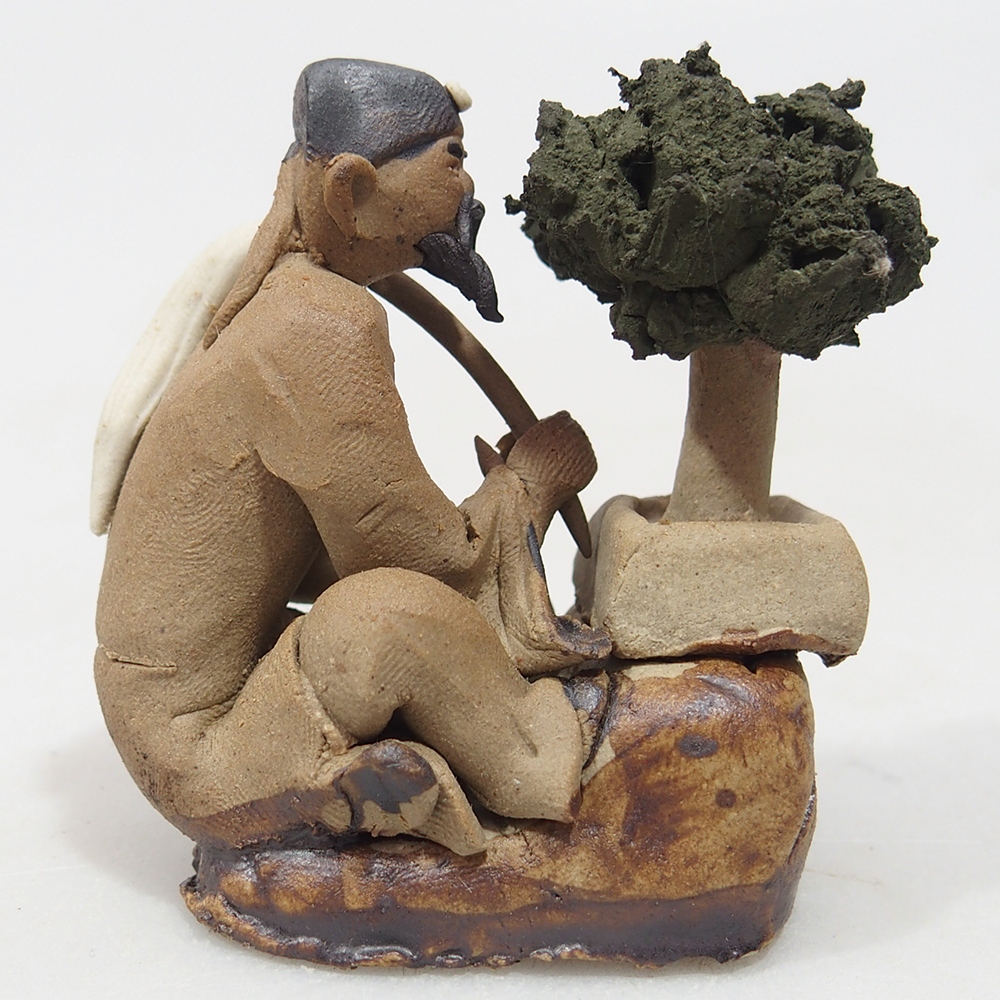 Estatuilla de cerámica - Bonsaiista