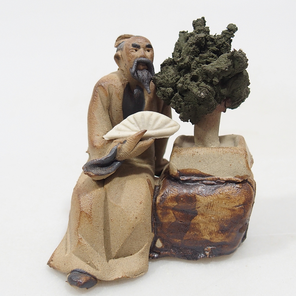 Estatuilla de cerámica - Bonsaiista
