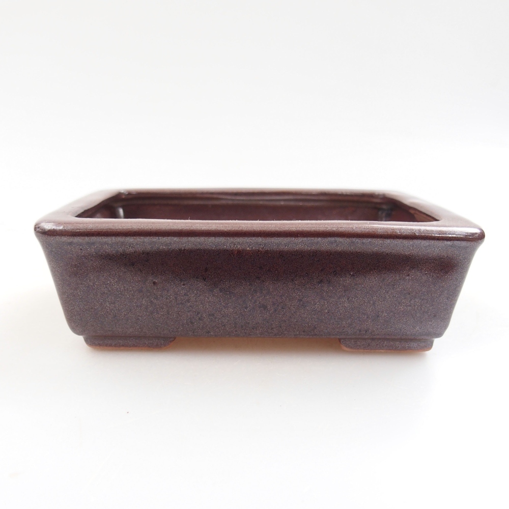 Cuenco bonsái de cerámica 22 x 17 x 5 cm, verde