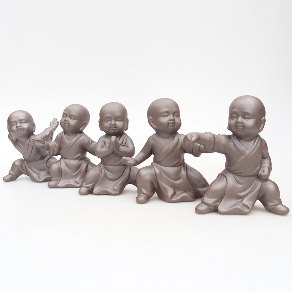 Figurita de cerámica 5pcs