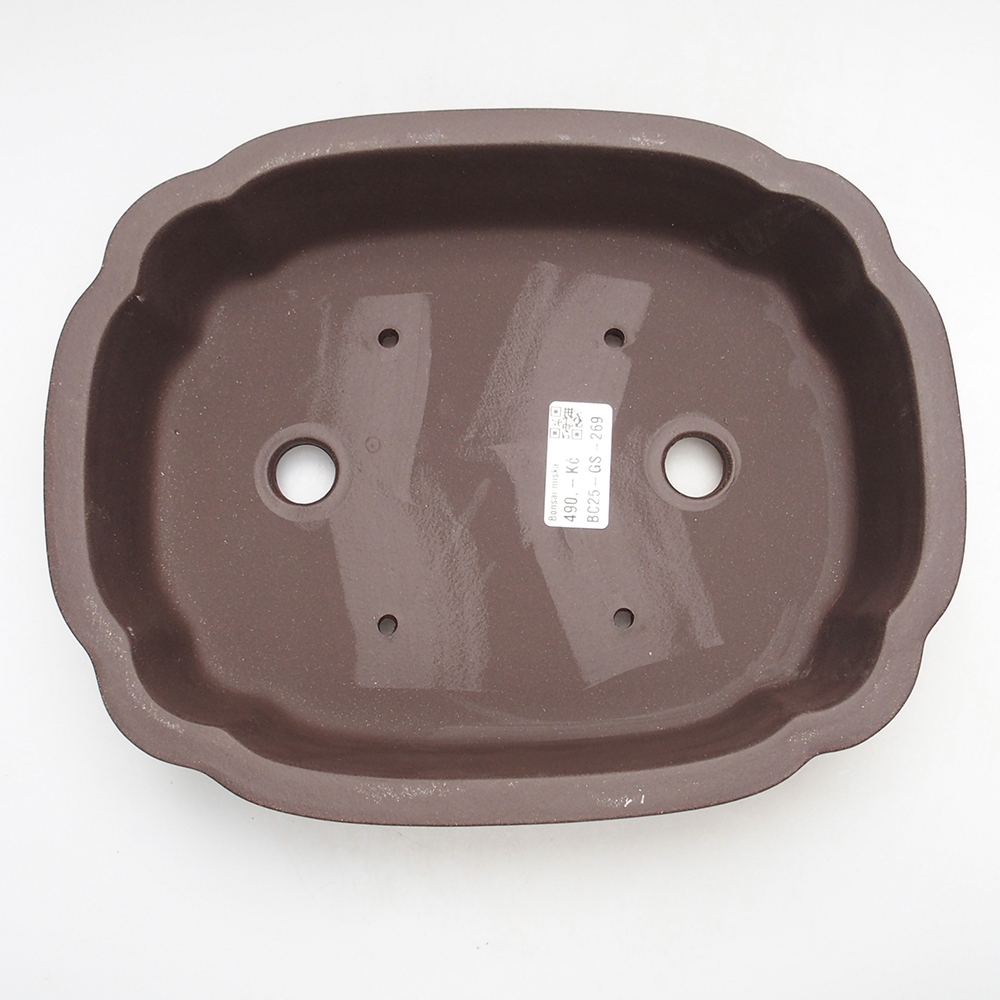 Cuenco 26 x 21 x 6,5 cm marrón