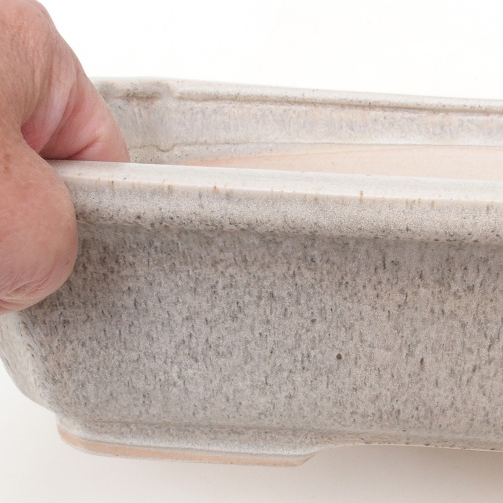 Cuenco bonsái H07 - 30 x 20,5 x 8 cm - beige