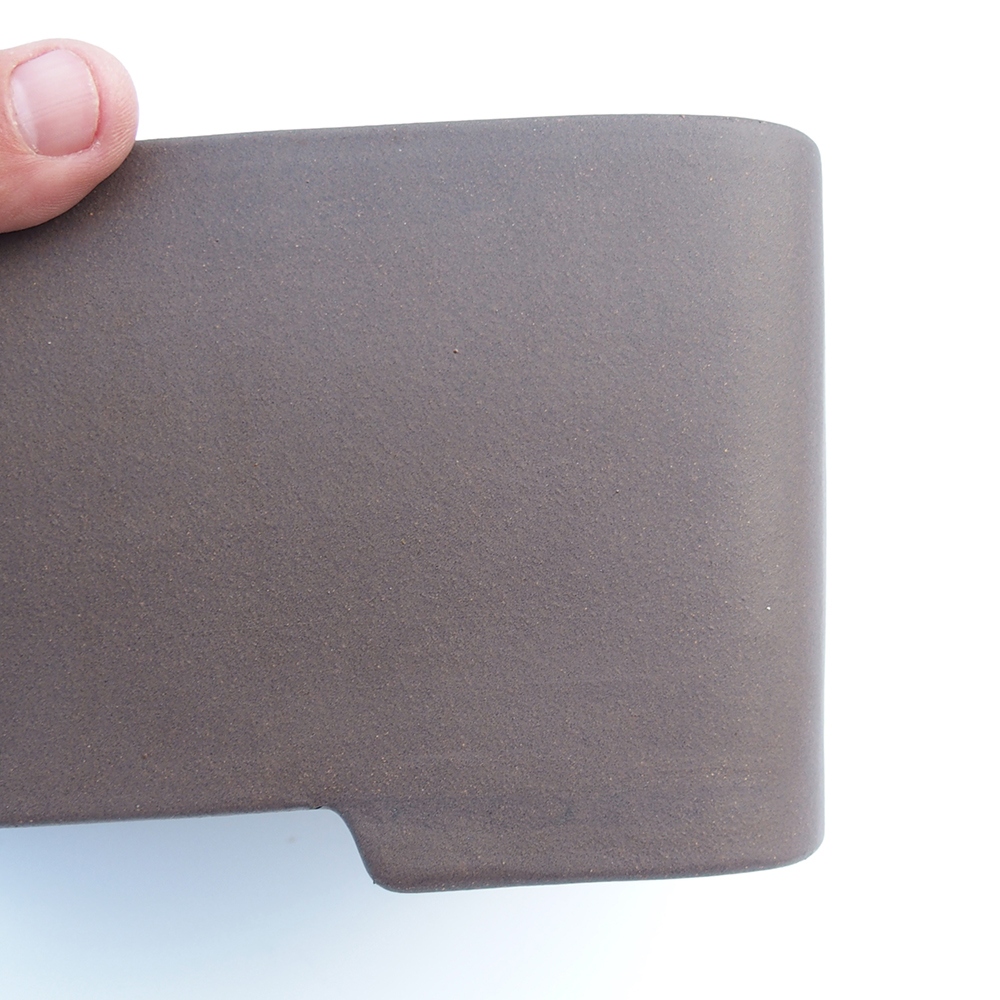 Bol 26 x 20 x 11 cm marrón