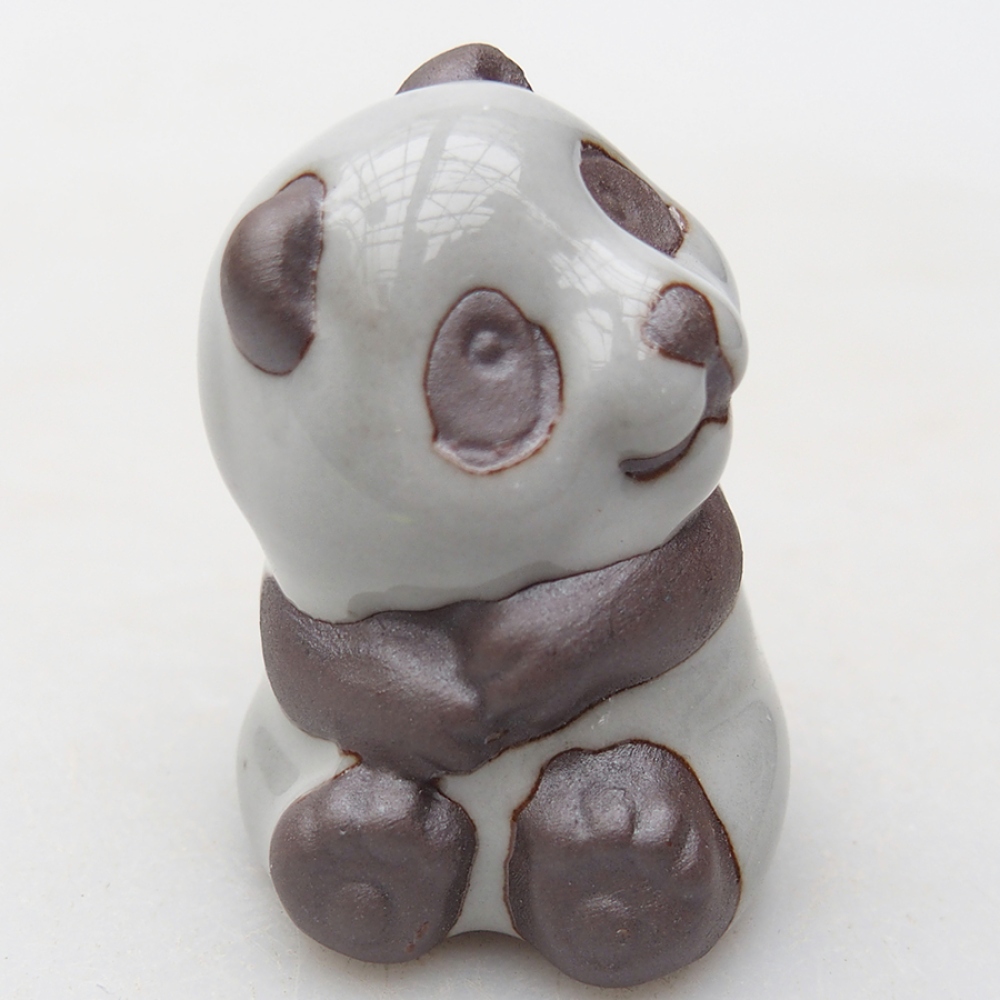 Figurita de cerámica - Panda