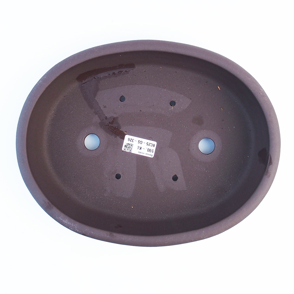 Bol 31 x 24 x 6,5 cm marrón