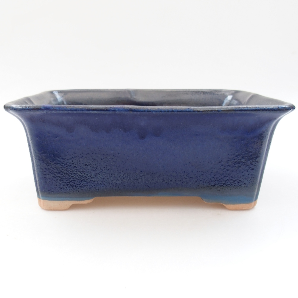 Cuenco bonsái de cerámica 22 x 17 x 5 cm, verde