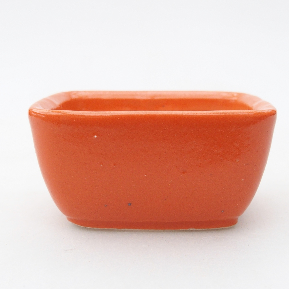 Cuenco mini bonsái 6 x 4,5 x 3 cm, naranja