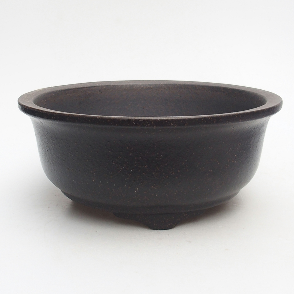 Cuenco 20 x 20 x 9 cm marrón ocre