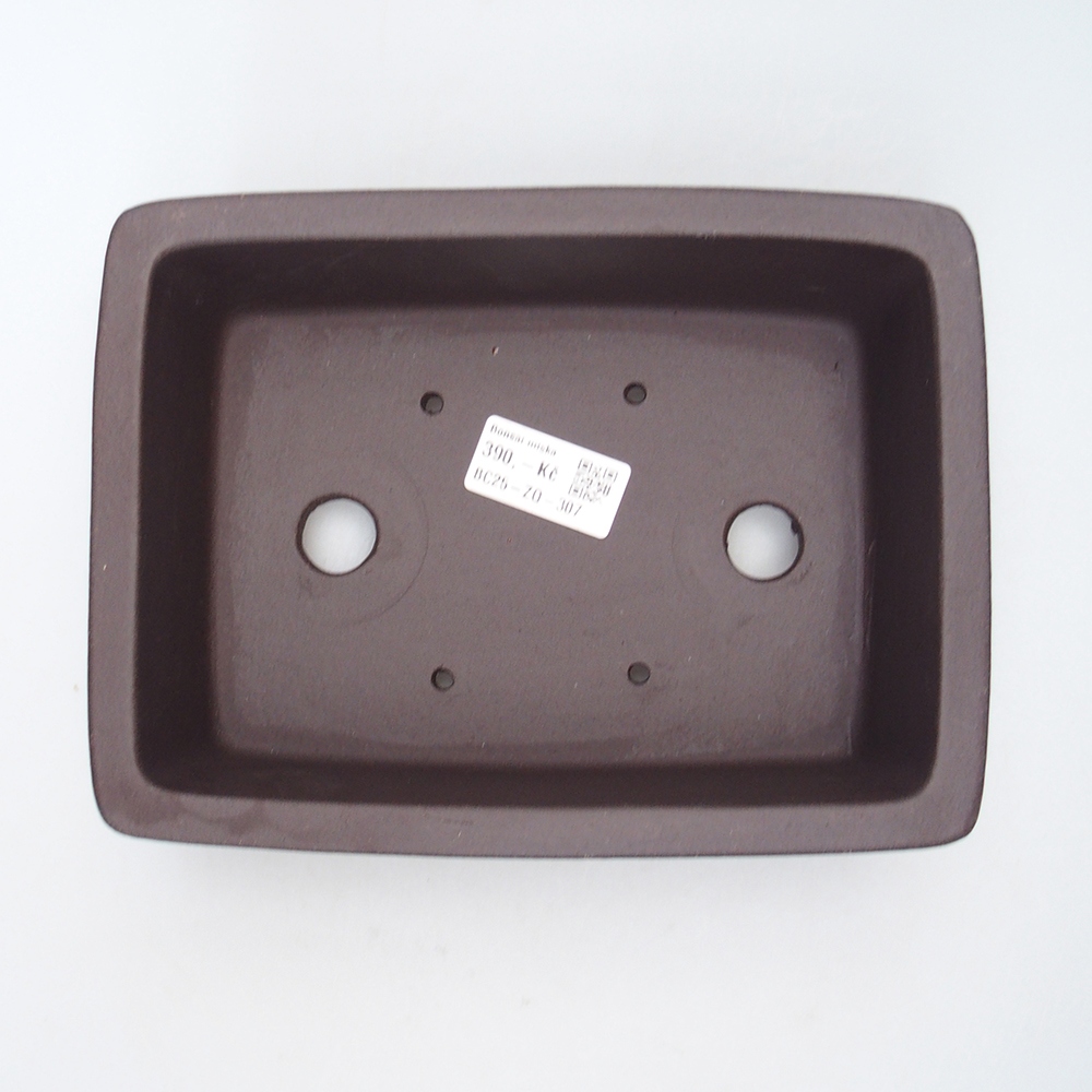 Bol 20 x 15,5 x 7 cm marrón