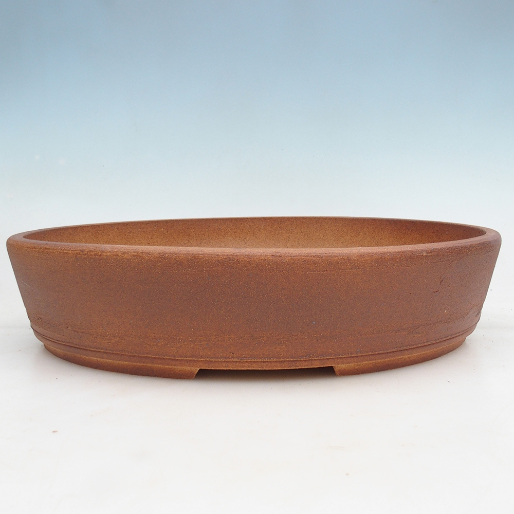 Cuenco bonsái 39 x 31 x 8,5 cm , color marrón