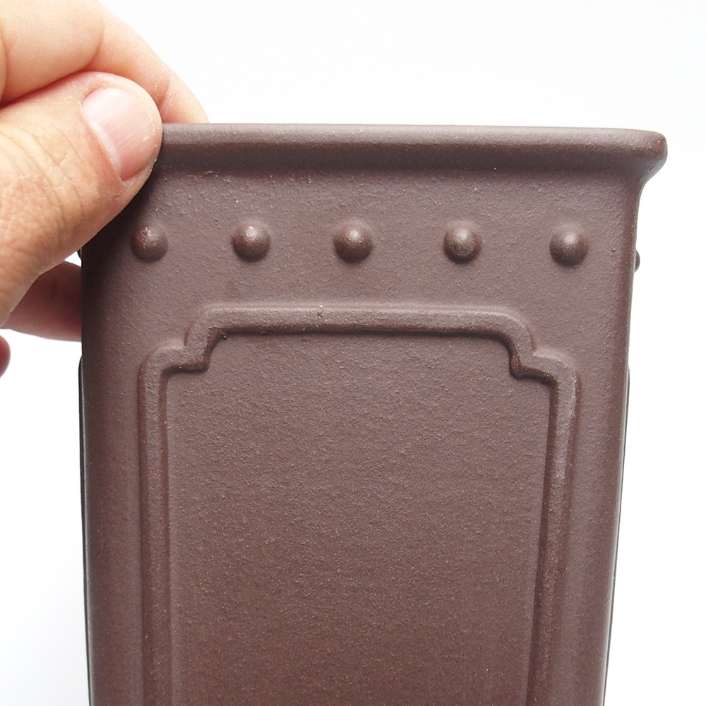 Bol 11 x 11 x 17 cm marrón