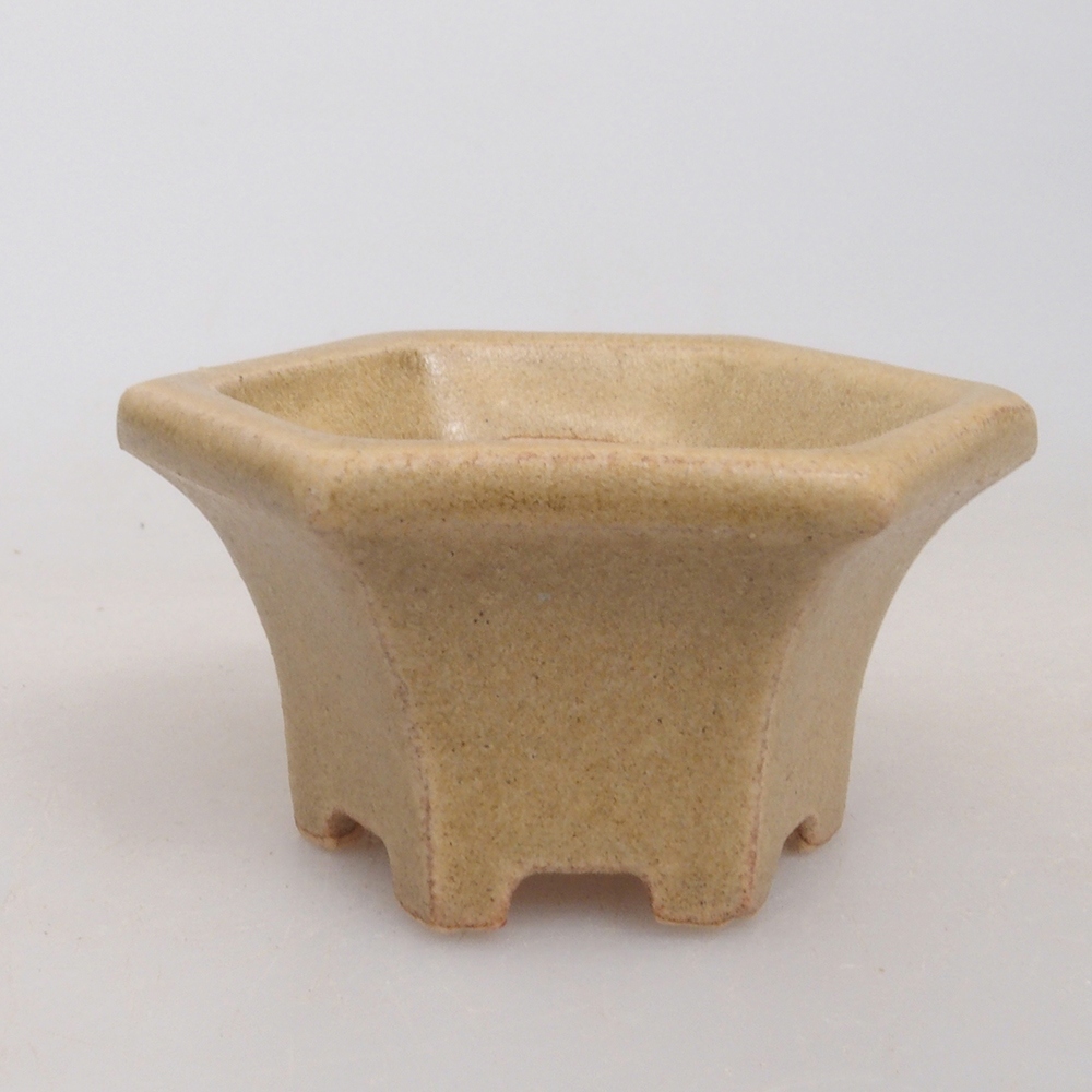 Cuenco mini bonsái 4,5 x 4,5 x 2,5 cm, marrón